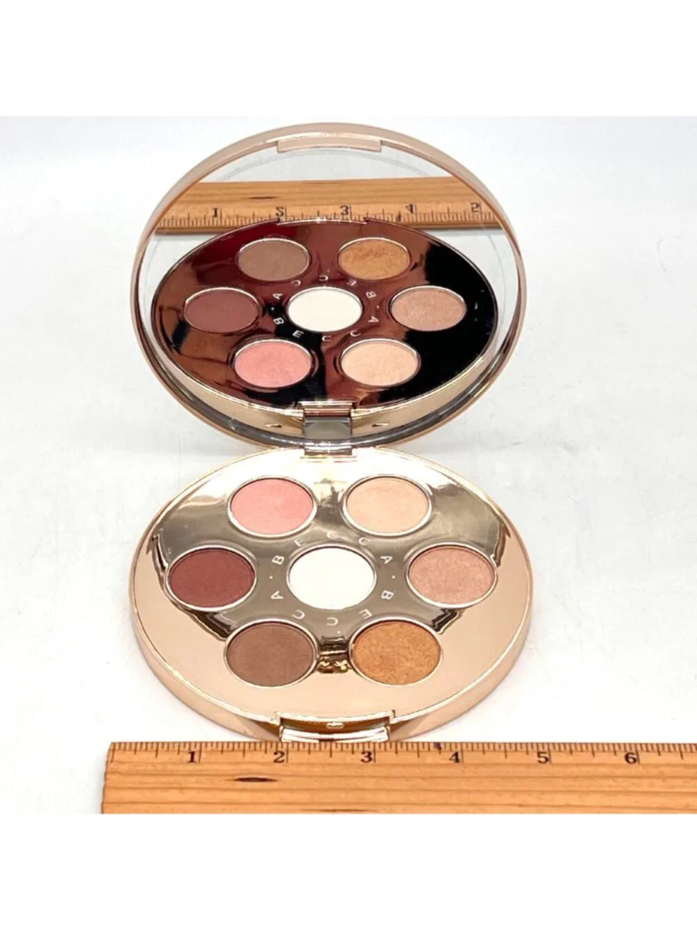 Becca Après Ski Glow Collection Eye Lights Palette Limited Edition 6 Shades